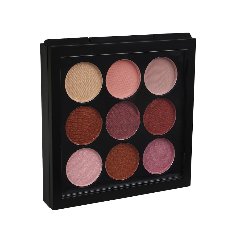 9 Colors Pigment Eyeshadow Palette Cosmetic Makeup Eye Shadow Colorful