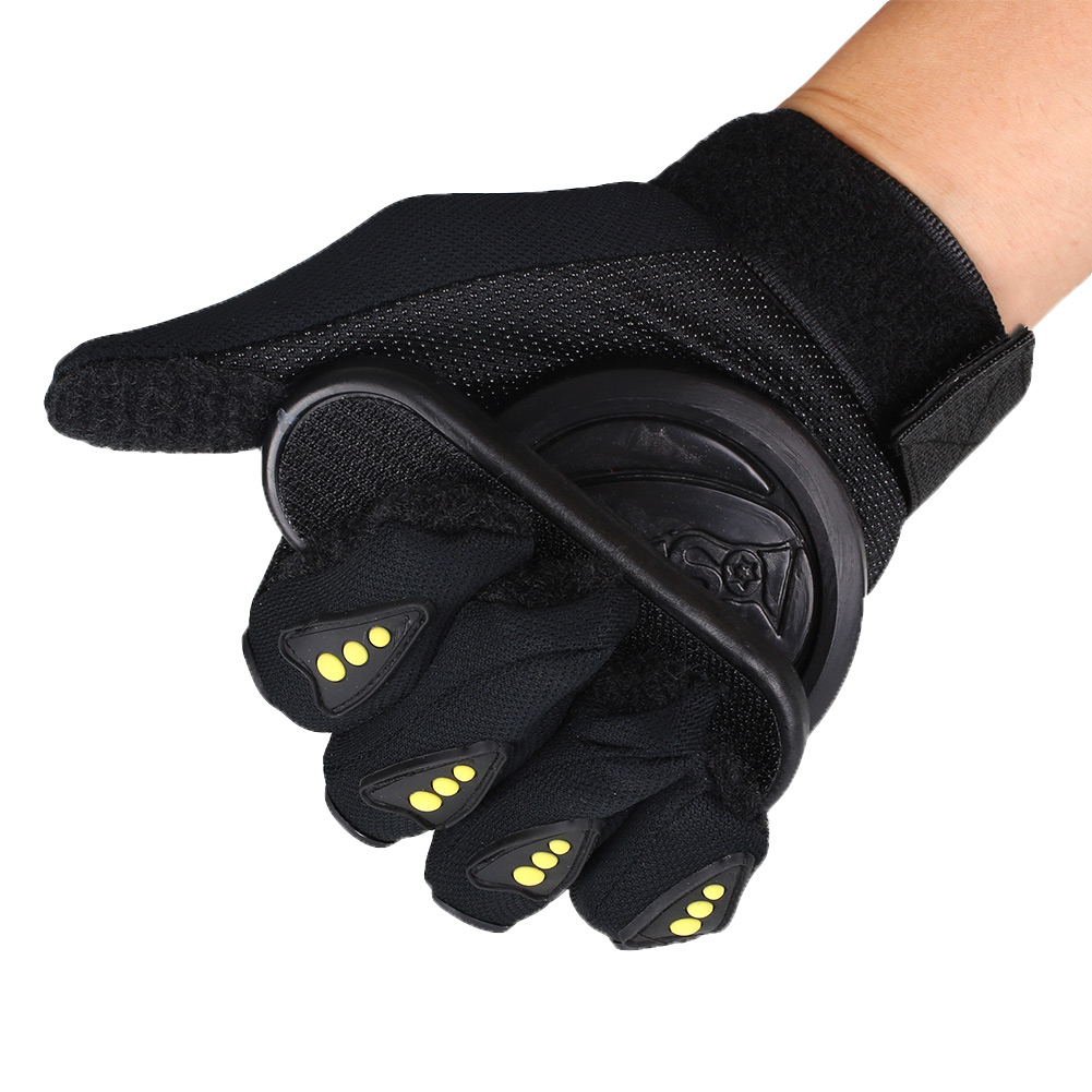 Professional Pair Skateboard Gloves Longboard Downhill with Foam Palm