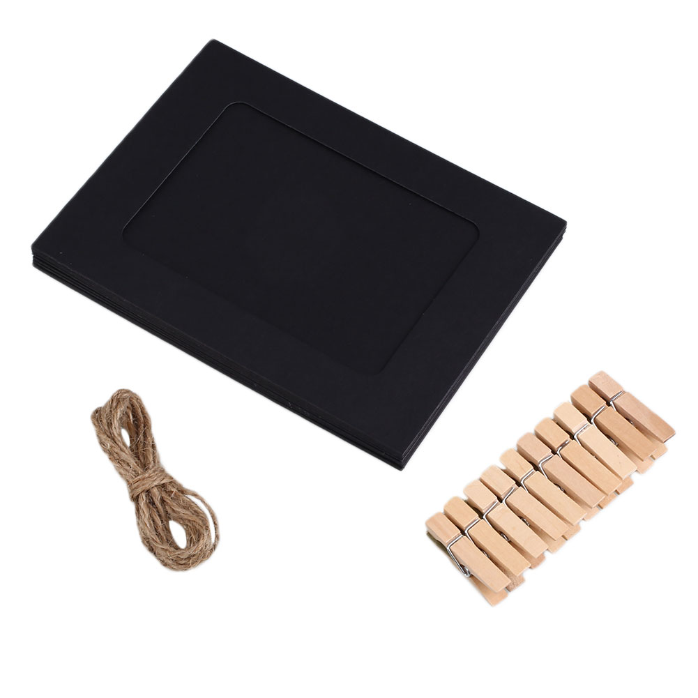 Picture Hanging Clips | 10 paper photo diy wall picture hanging frame album rope Picture Hanging Clips | 10 paper photo diy wall picture hanging frame album rope