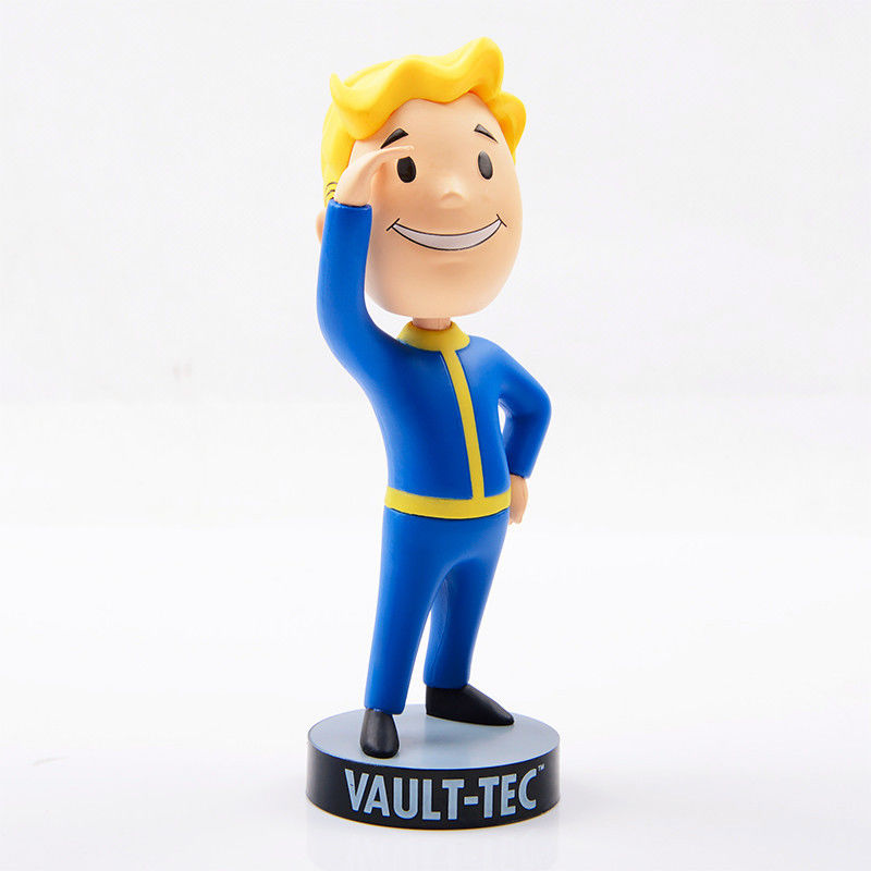 Fallout 4 Vault Boy Figurine Dolls Action Figure Game Character Toy
