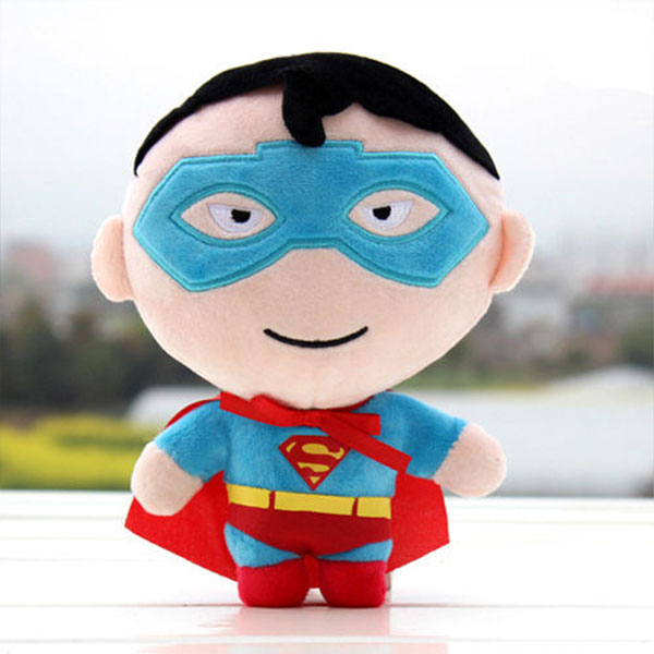 superhero plush toys