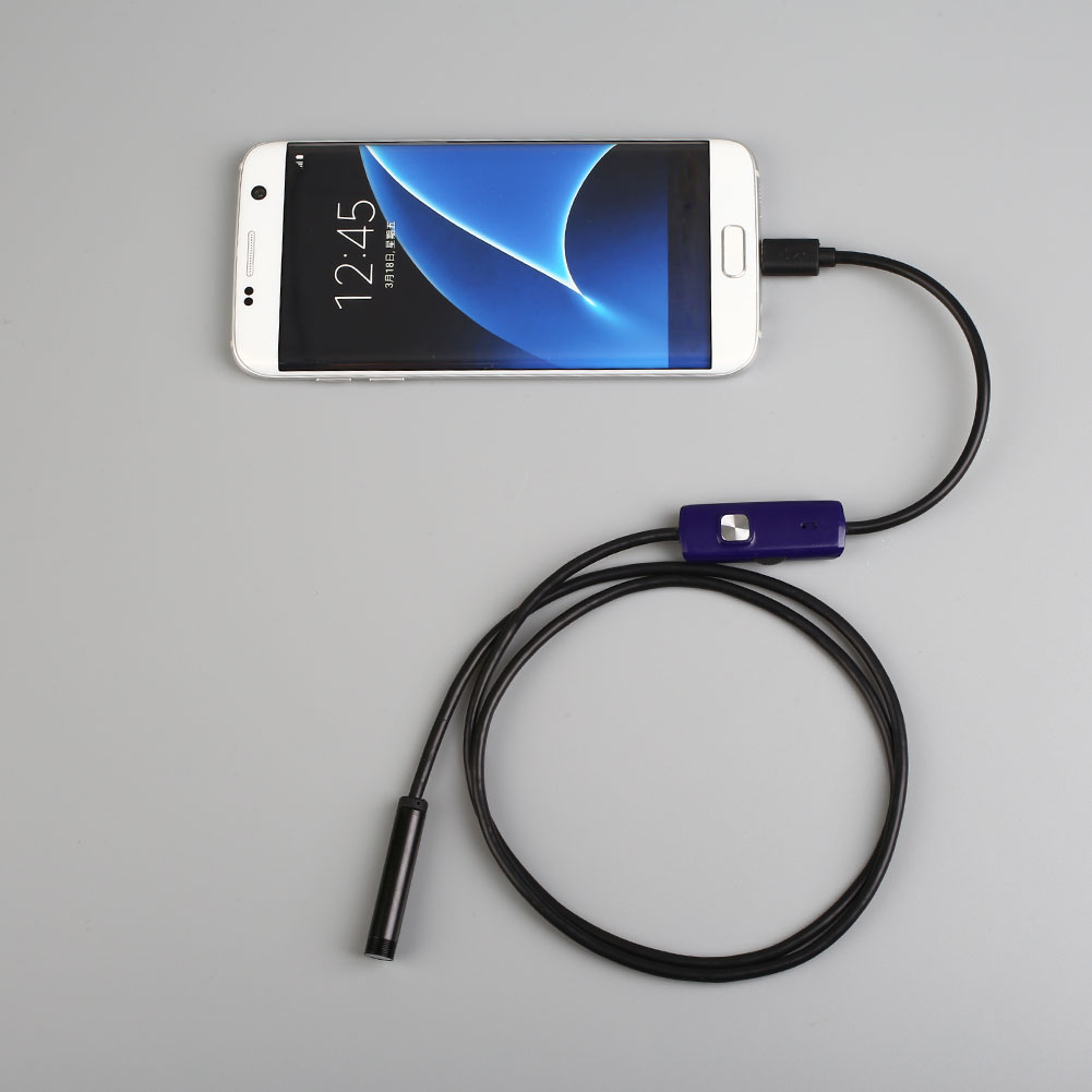 Wireless HD 720P Waterproof WIFI Camera Inspection Endoscope For iPhone