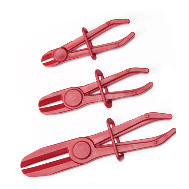 3pcs Flexible Hose Clamp Tool Set Brake Water Line Clamps PinchOff