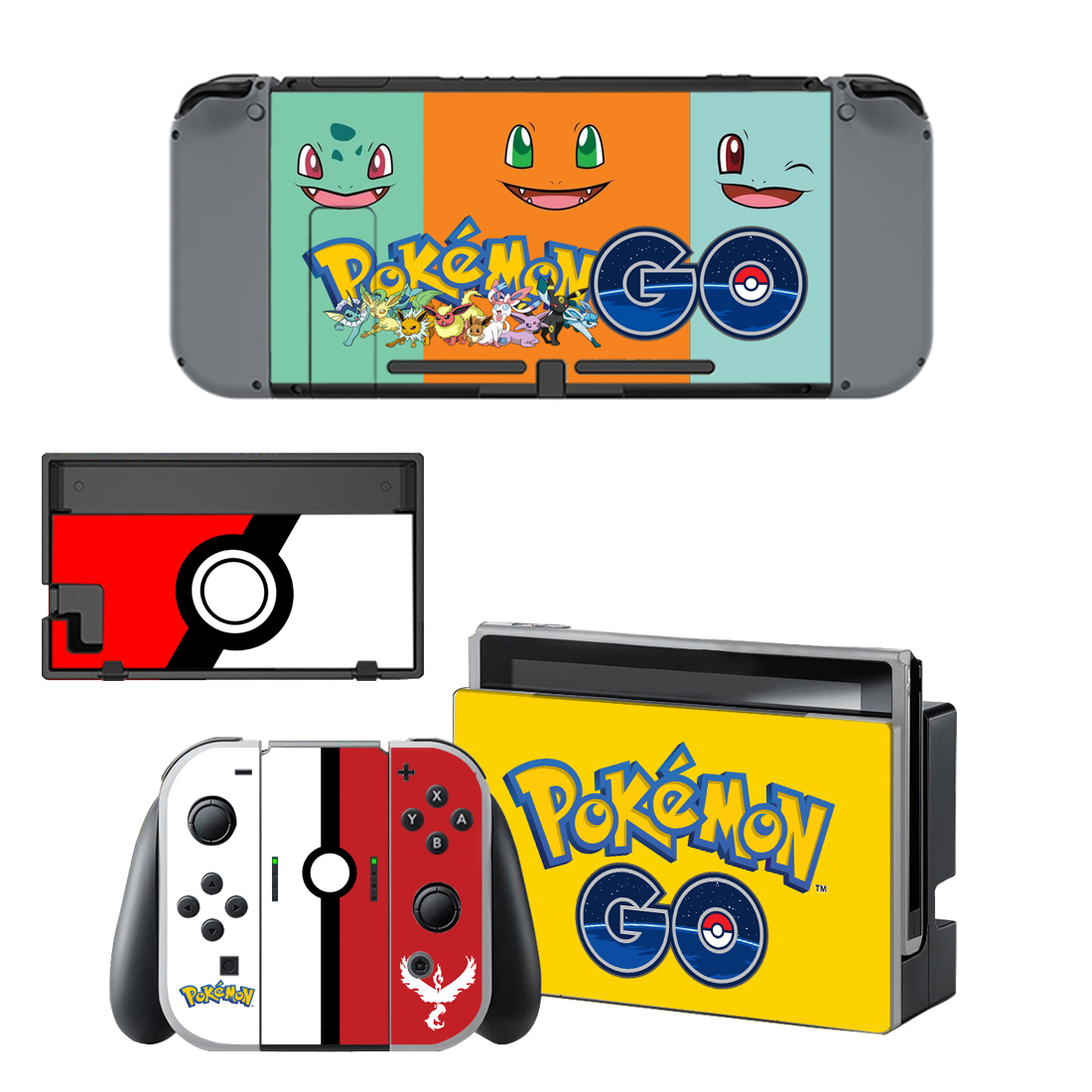 For Nintendo Switch Console Gamepad Skins Vinyl Decals Sticker Creative Set New eBay