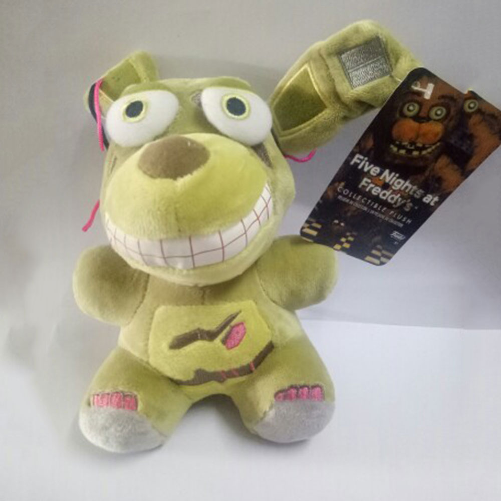bonnie and foxy plush