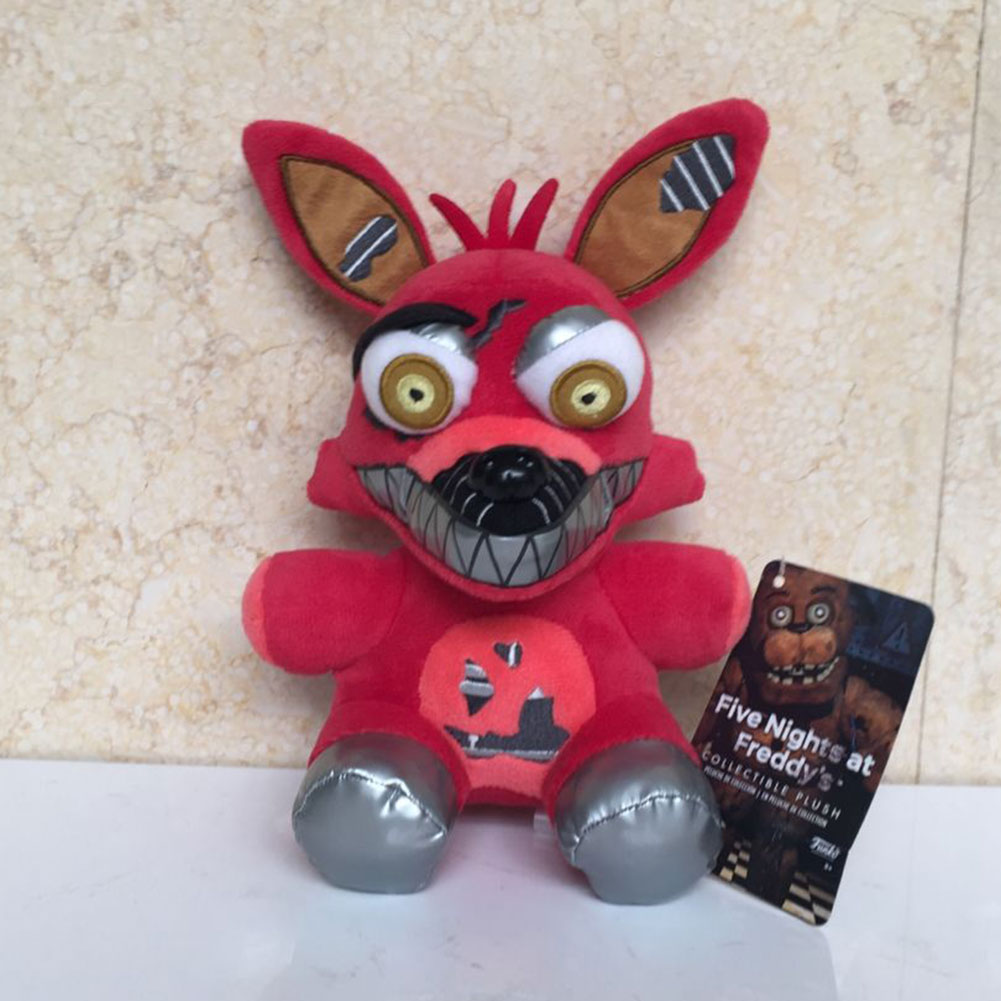 five nights at freddy's 4 plushies