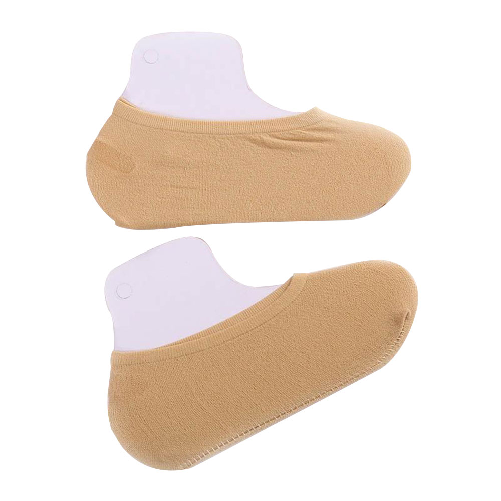 1Pair Women Invisible Socks Liners Ankle Sock Trainer shoe Ballerina