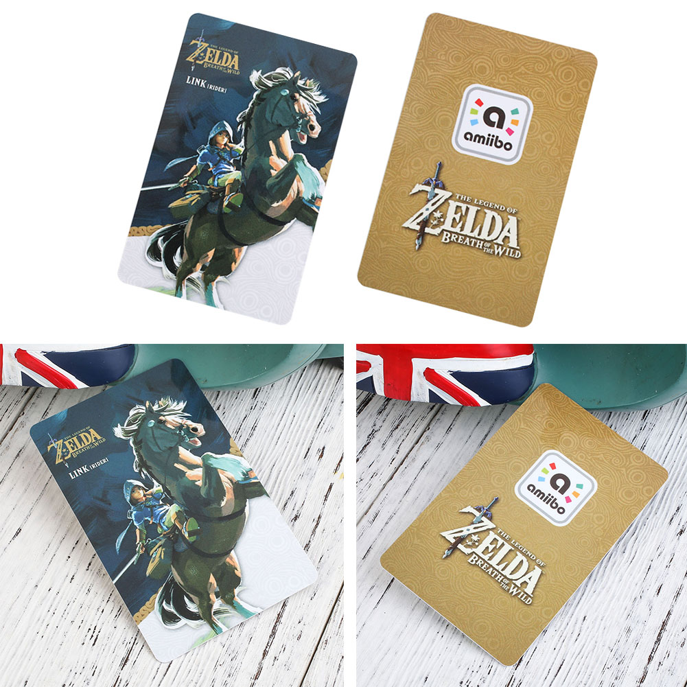 amiibo switch breath of the wild
