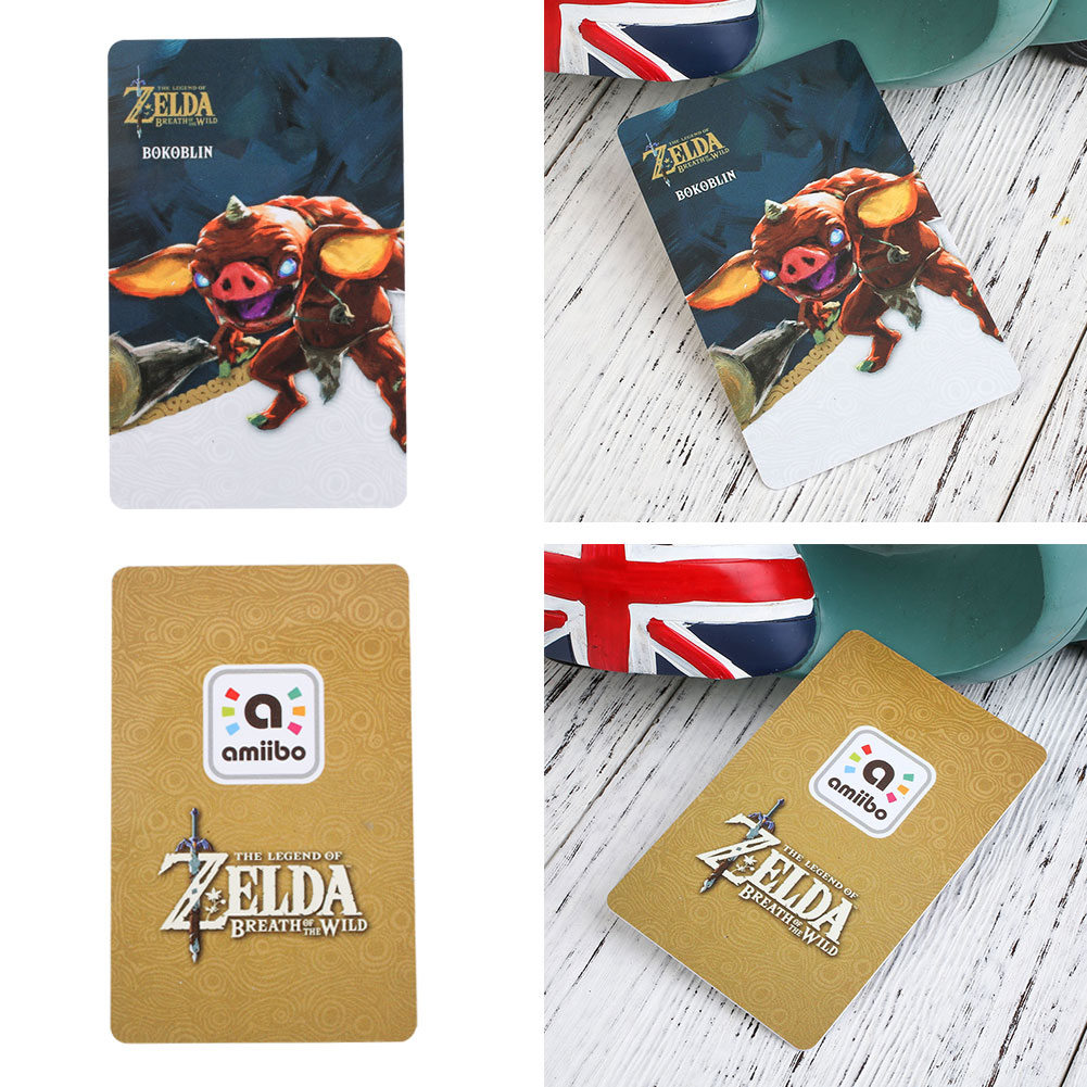 amiibo for zelda breath of the wild switch