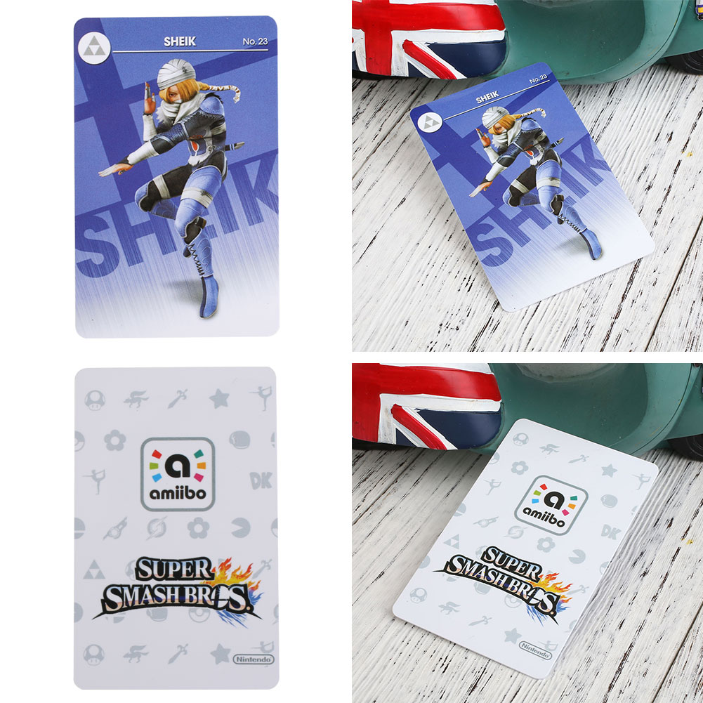 Smash Bros Link Amiibo Nfc Tag