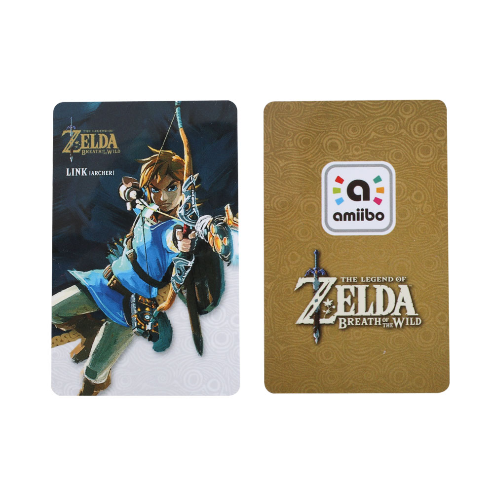nintendo switch amiibo breath of the wild