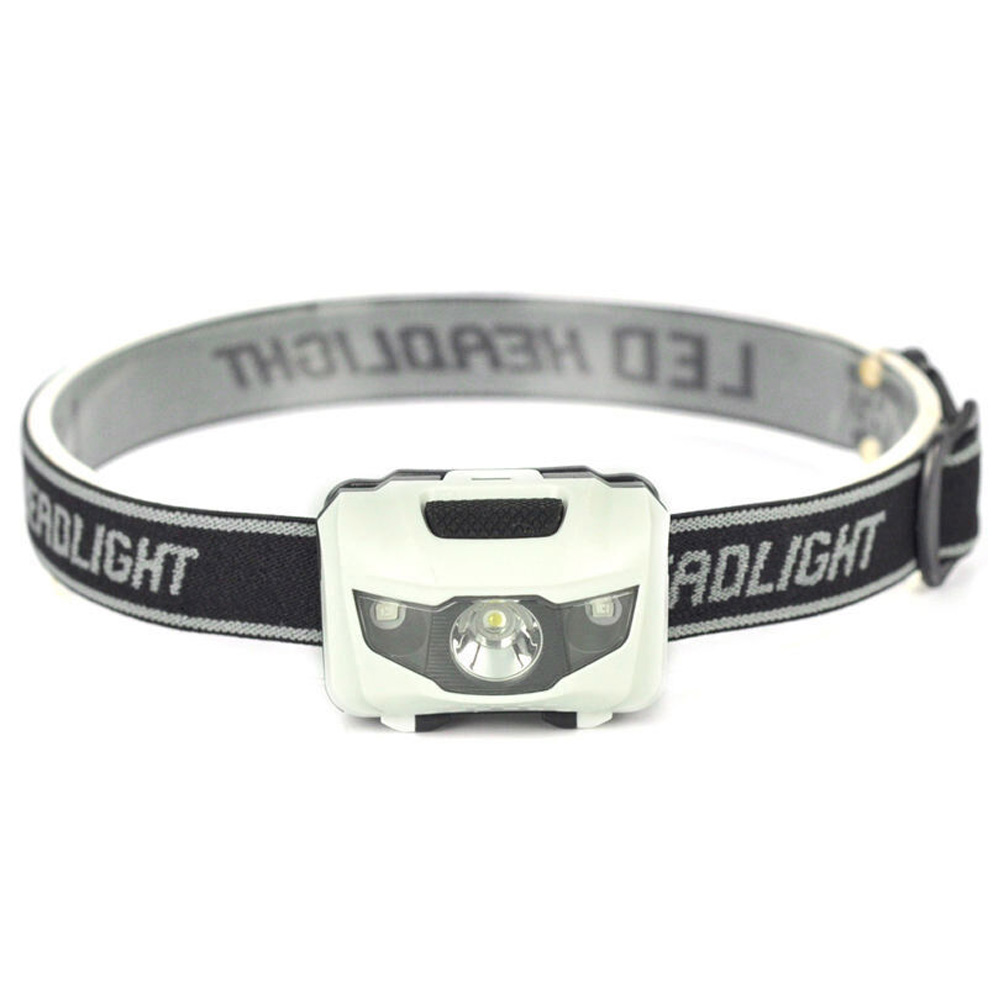 5EE5 Red Light Headlamp Head Torch Lamp Running Fishing Super Bright Headlight