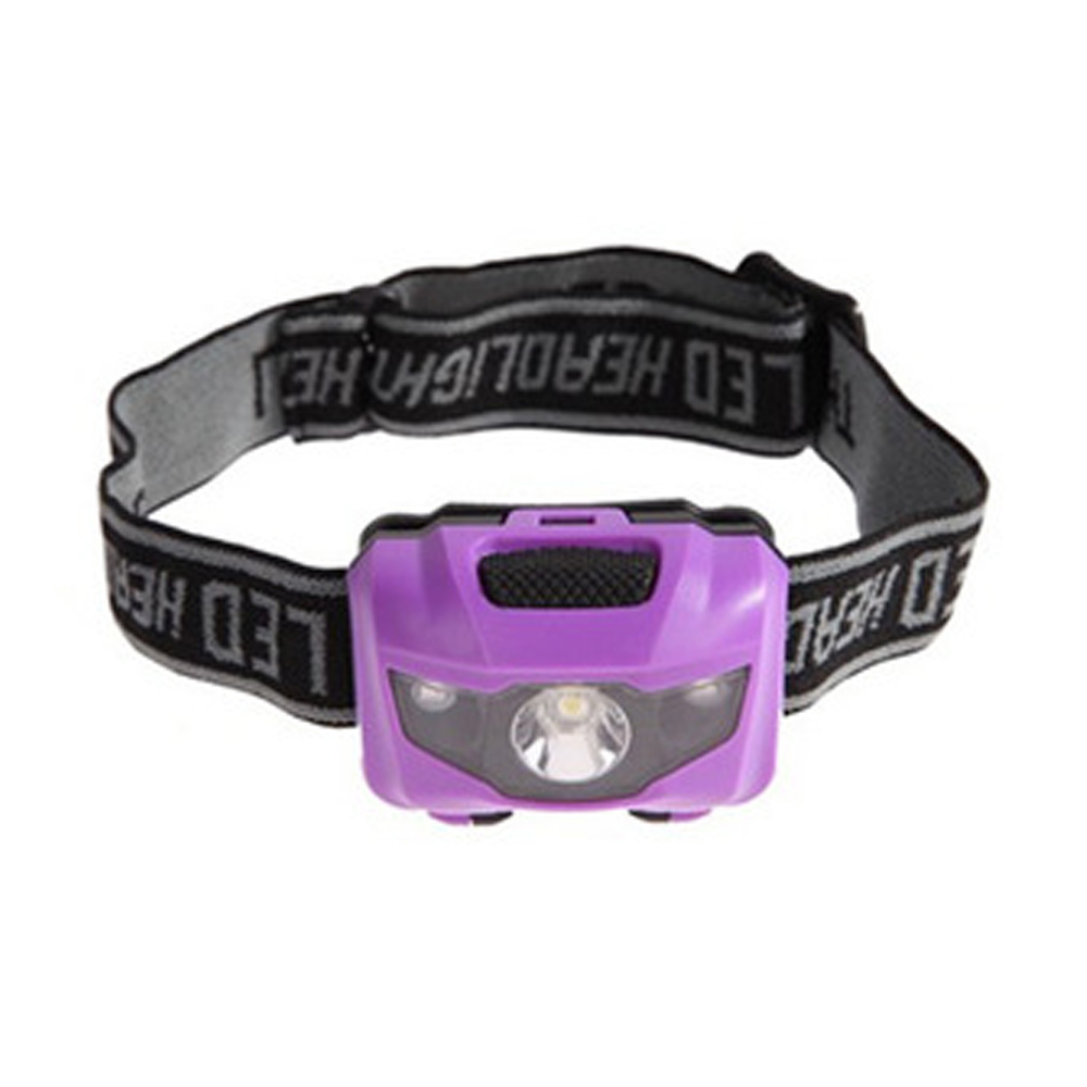5EE5 Red Light Headlamp Head Torch Lamp Running Fishing Super Bright Headlight