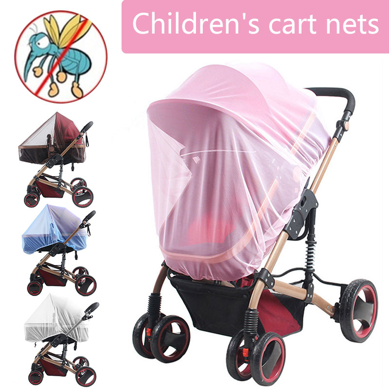 A07E Full Cover Push Chairs Easy To Attach Carriage Mosquito Net Sunscreen
