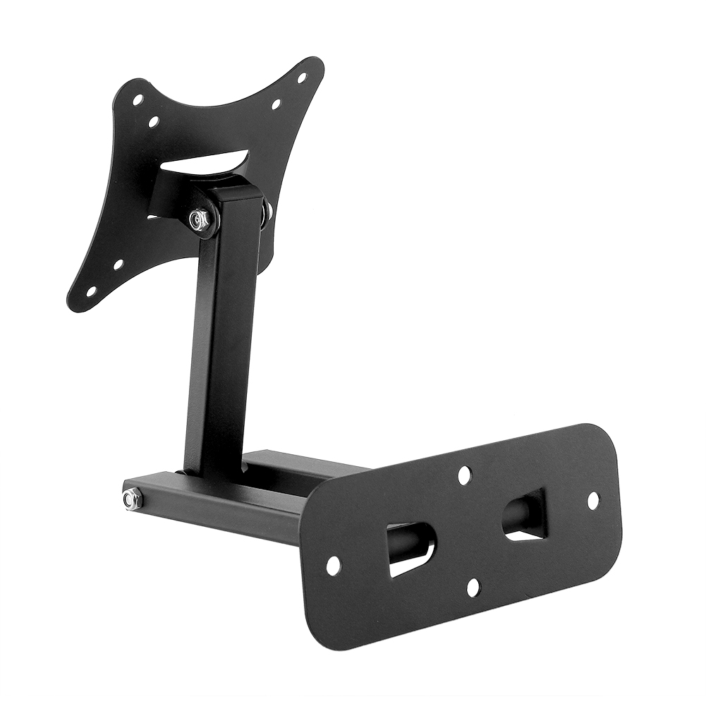 black Swivel Tilt TV Wall Mount Brackets 10"26" metal steel support