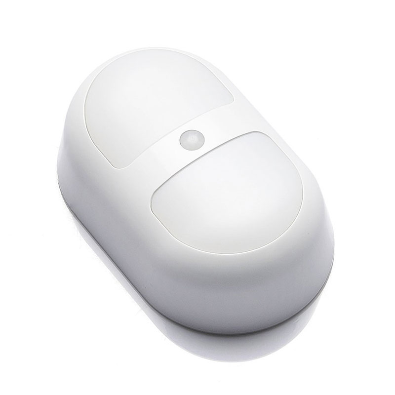 LED Night Light Auto Motion Sensor Detection Battery Powered Bedroom Wall Lamp eBay