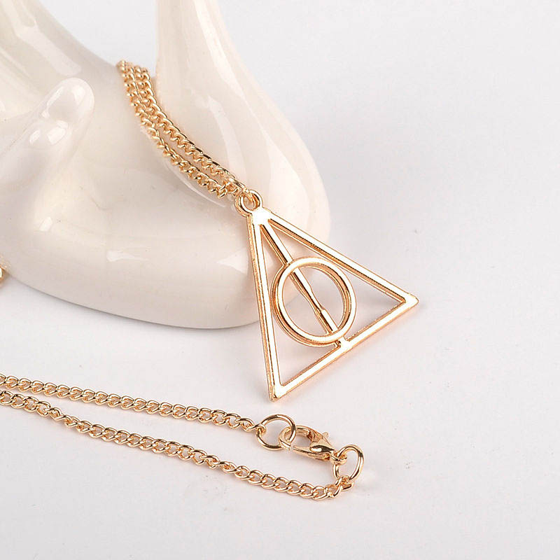 New Three Men Harry Potter Deathly Hallows Charm talisman Pendant Necklace eBay New Three Men Harry Potter Deathly Hallows Charm talisman Pendant Necklace eBay
