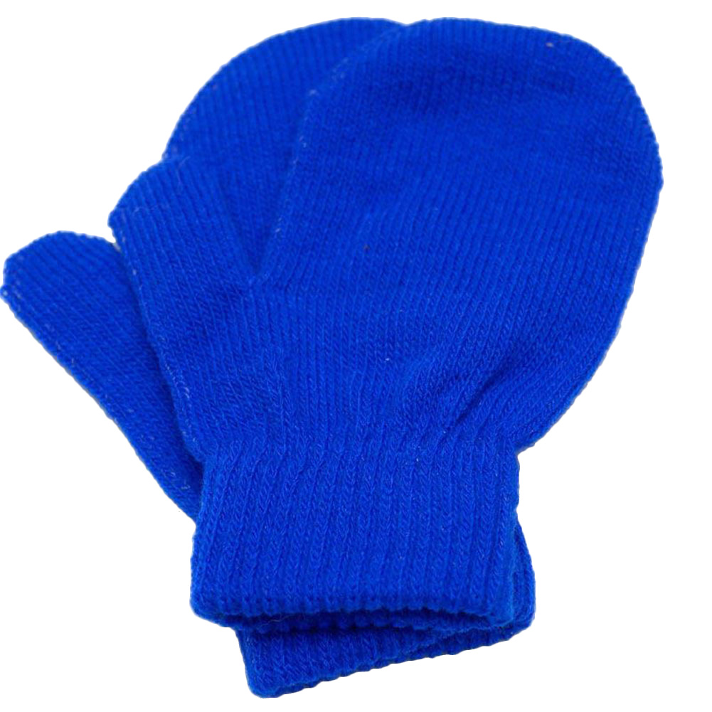 Baby Mittens Gloves Boys Solid Winter Kids Unisex Gloves