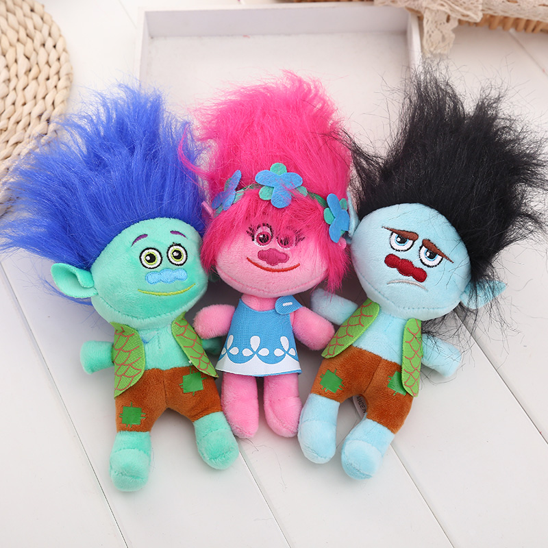 trolls world tour poppy and branch friendship plush