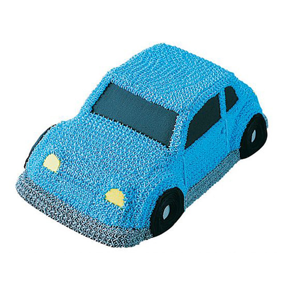 3D Car VW Beetle Cake Pan Baking Mold Tin Kitchen Mould Fondant