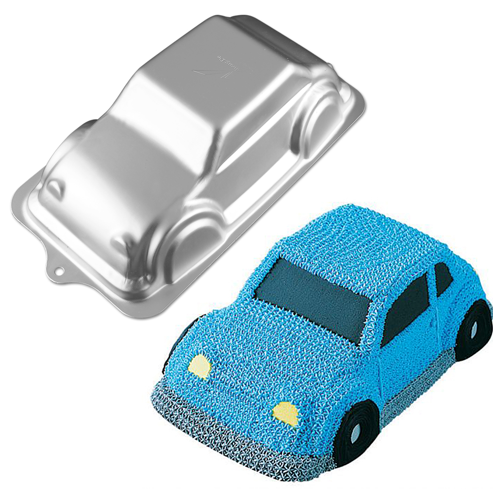 3D Car VW Beetle Cake Pan Baking Mold Tin Kitchen Mould Fondant