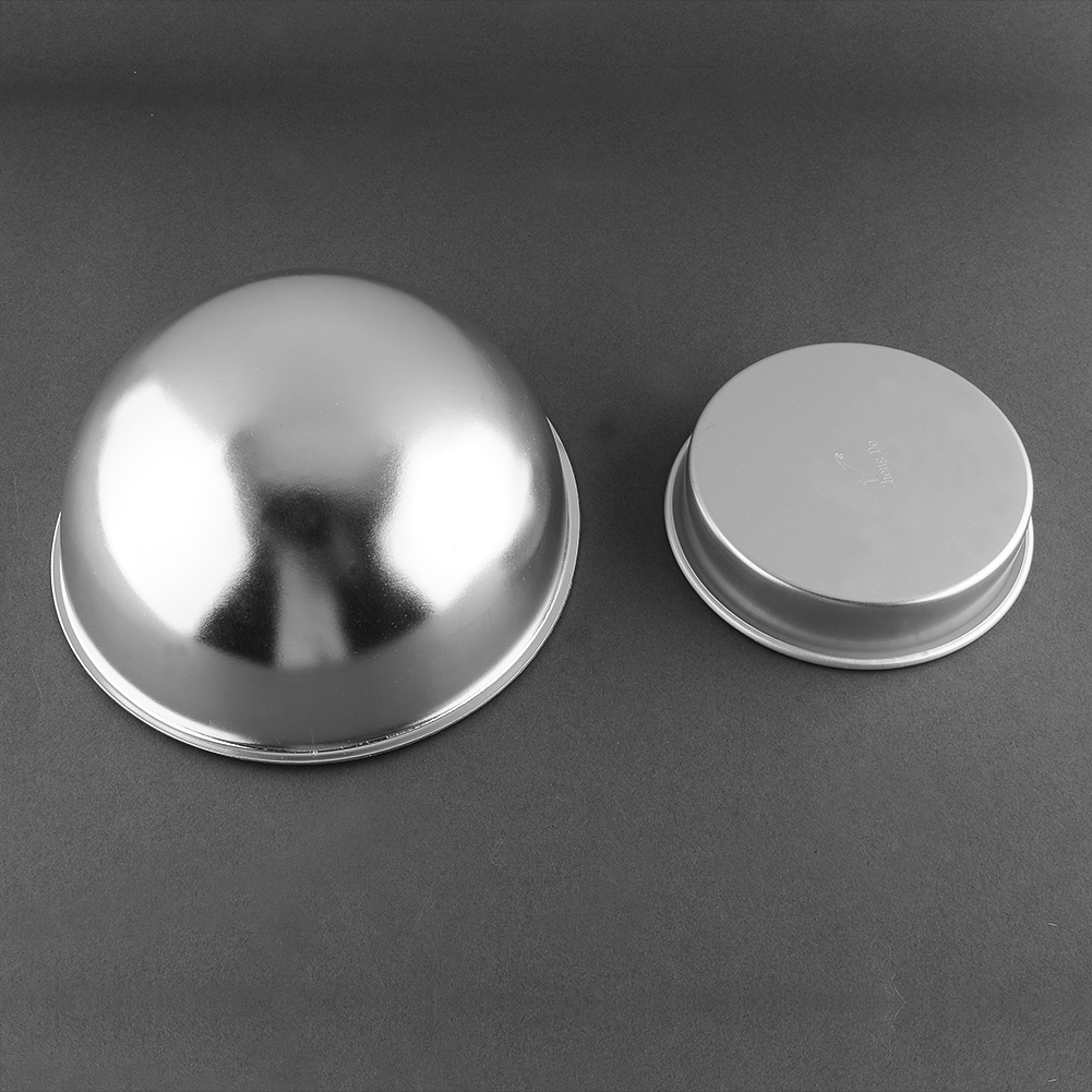 Quality Aluminum Alloy*BallShaped Cake Pan Moulds Birthday Party Molds