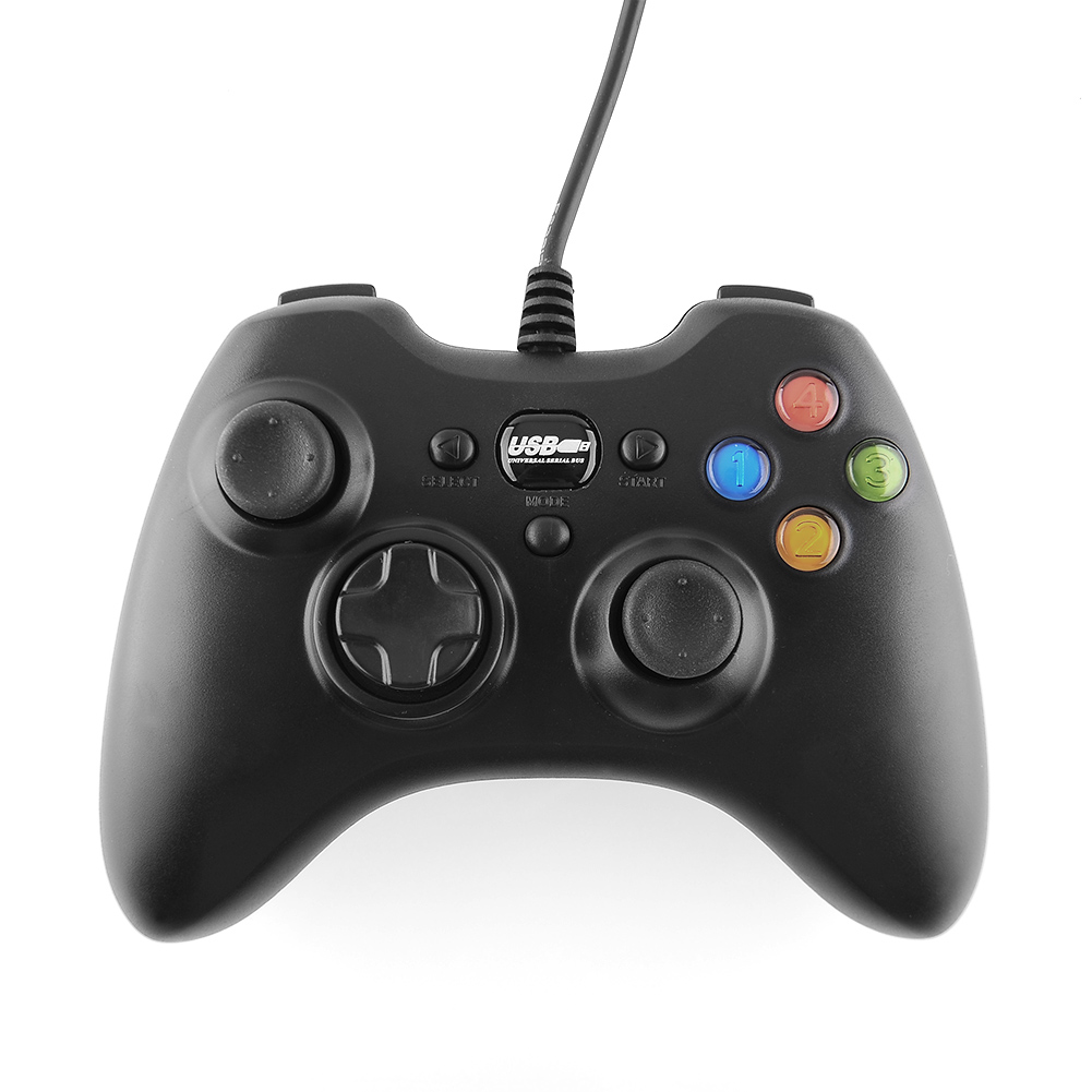 New USB Game Gaming Controller Joystick Gamepad Fit For PC Laptop