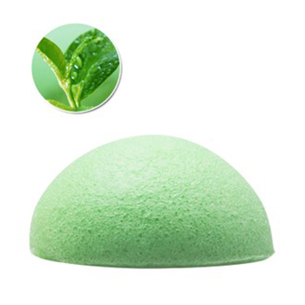 Konjac   wash Pad makeup Wash remover Makeup natural Sponge Fiber Cleaning  Jelly face Natural Face