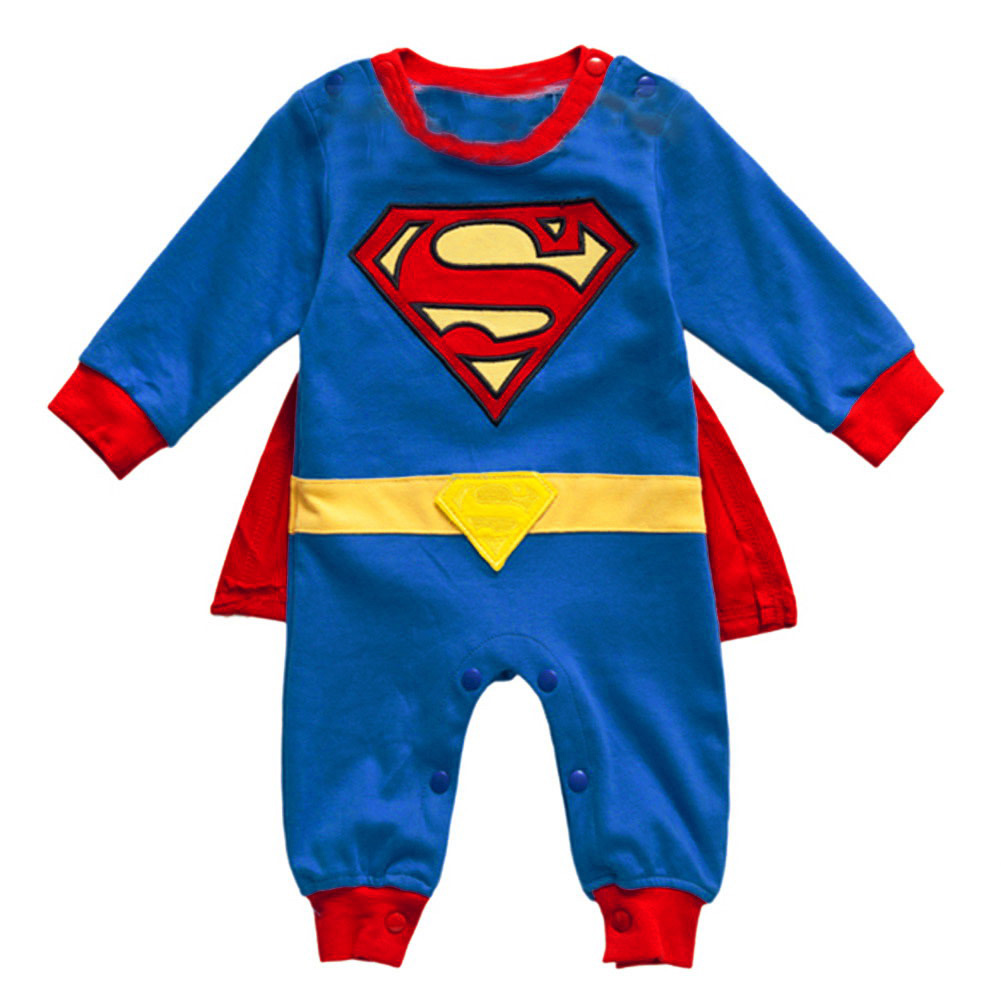 Superman romper suit Be the first to review “Baby Superman Romper Halloween Costume” Cancel reply. Your email address will not be published. Required fields are marked *.