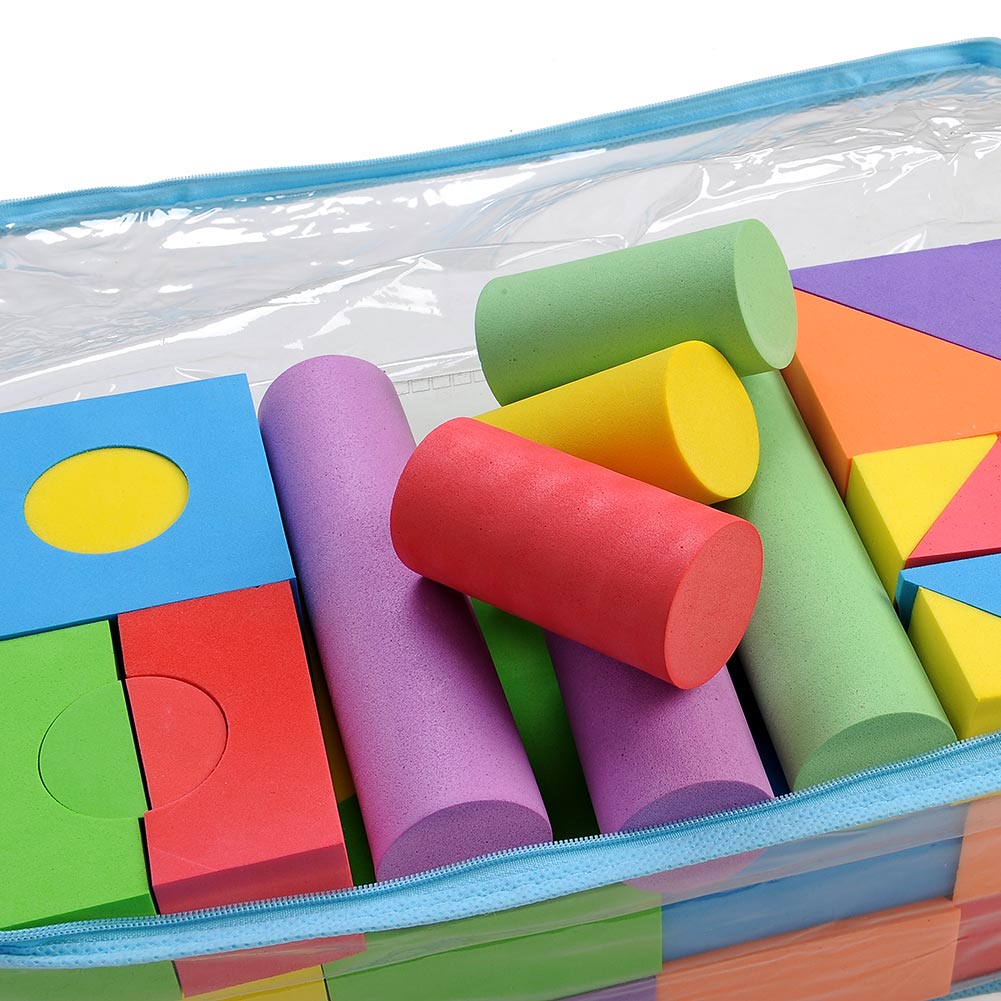 foam building set