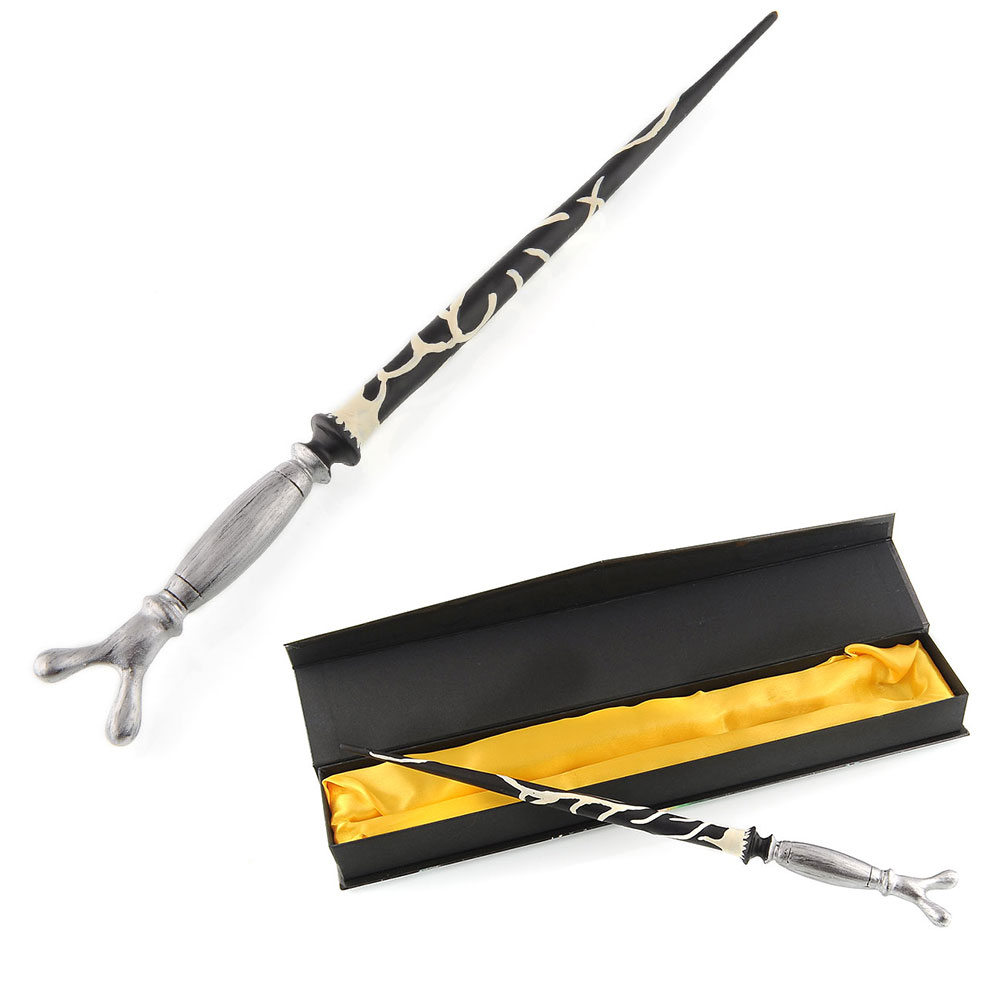 Harry Potter Hogwarts Malfoy Voldemort Role Play Magical Magic Wand LED