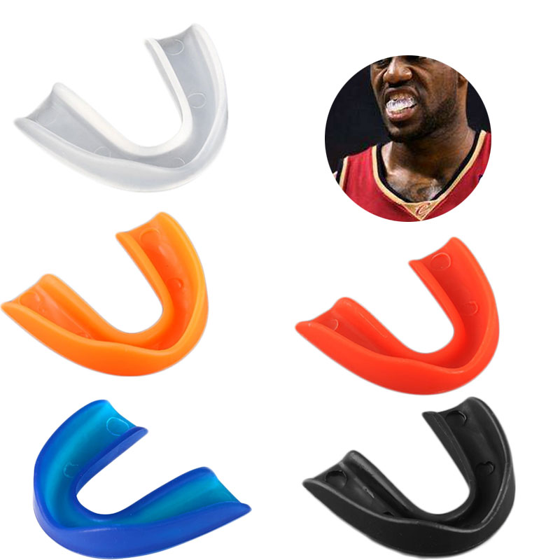 Adult Mouth Guard GUM Shield Grinding Teeth Protect FOR Boxing MMA 5