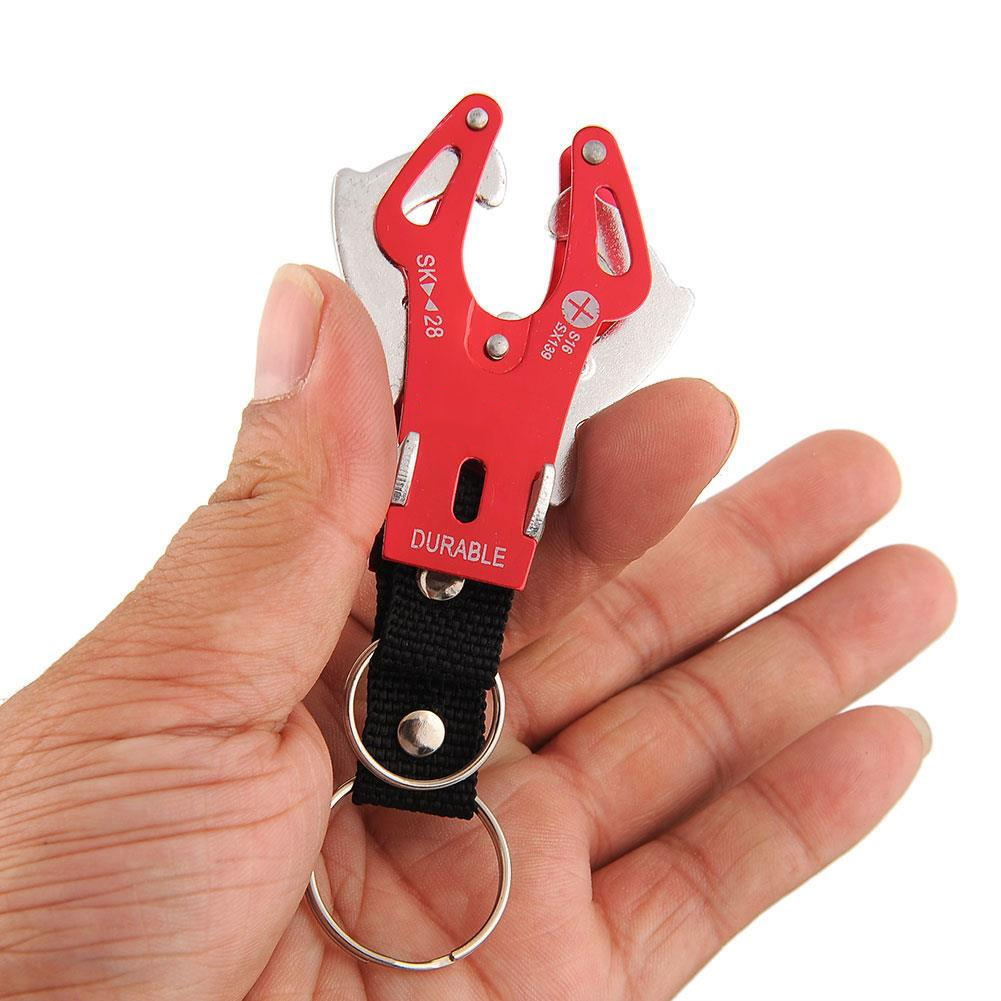 Schwankbar Karabiner Clip Karabinerhaken Schlüsselanhänger
