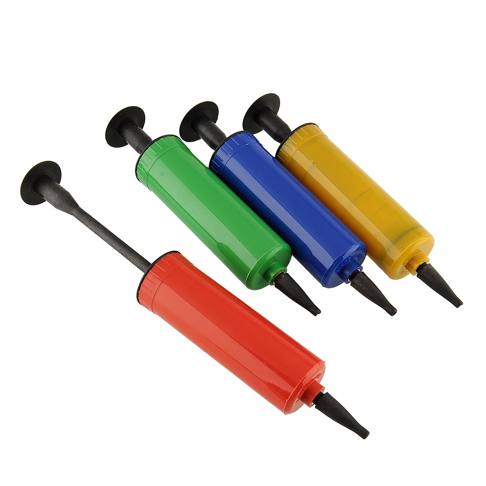Inflator Hand Air Pump Needle Ball Soccer Football Basketball
