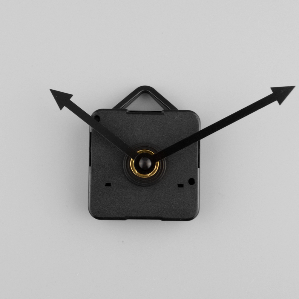 Silent Essential Quartz Clock Movement Mechanism Hands Wall Clock