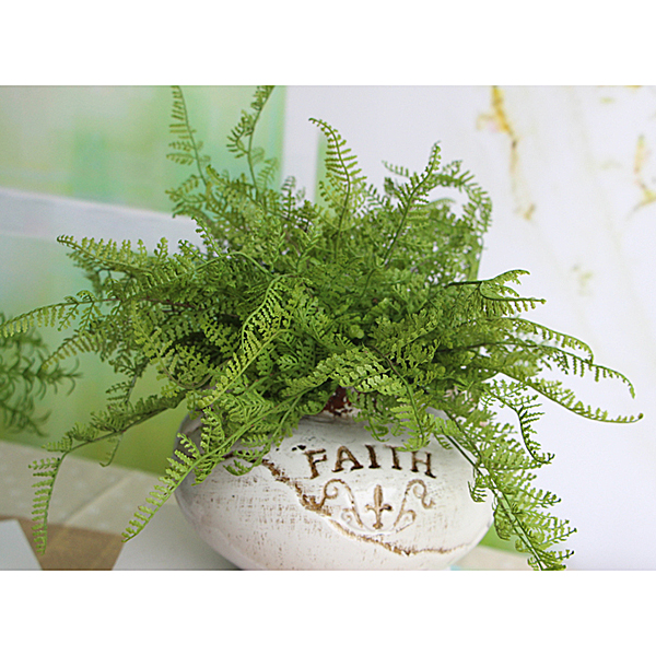 Beauty Fern Fake Plant Artificial Leave Foliage Home Party Decoration