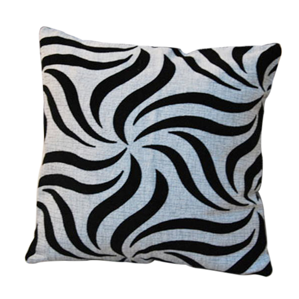 New Soft Luxury Black Grey Throw Pillow Cushion Case Cover Home Sofa Decor Gift eBay