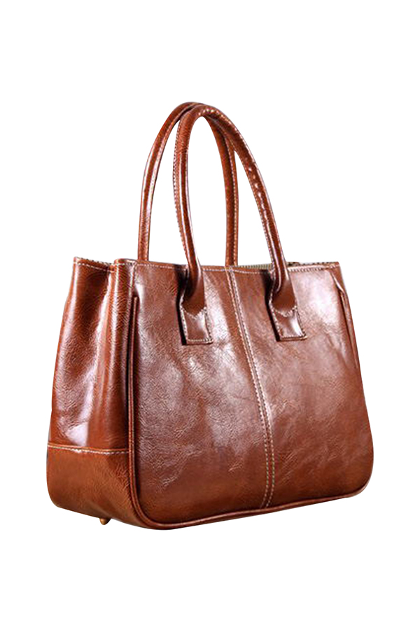 New Women Leather Handbag Tote Bag Large Satchel Hobo Bag Black/Brown | eBay