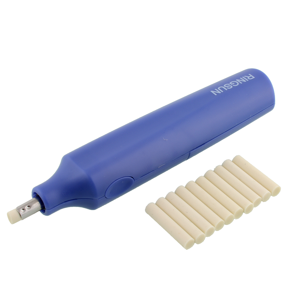 Hot High Quality Durable Electric Eraser Pen Refill Pack Craft Office