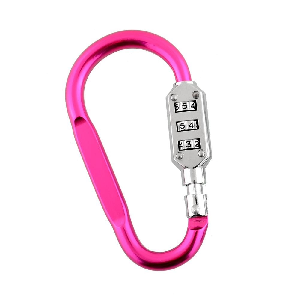 3Digit Compact Resettable Combination Padlock Bike Bicycle Lock