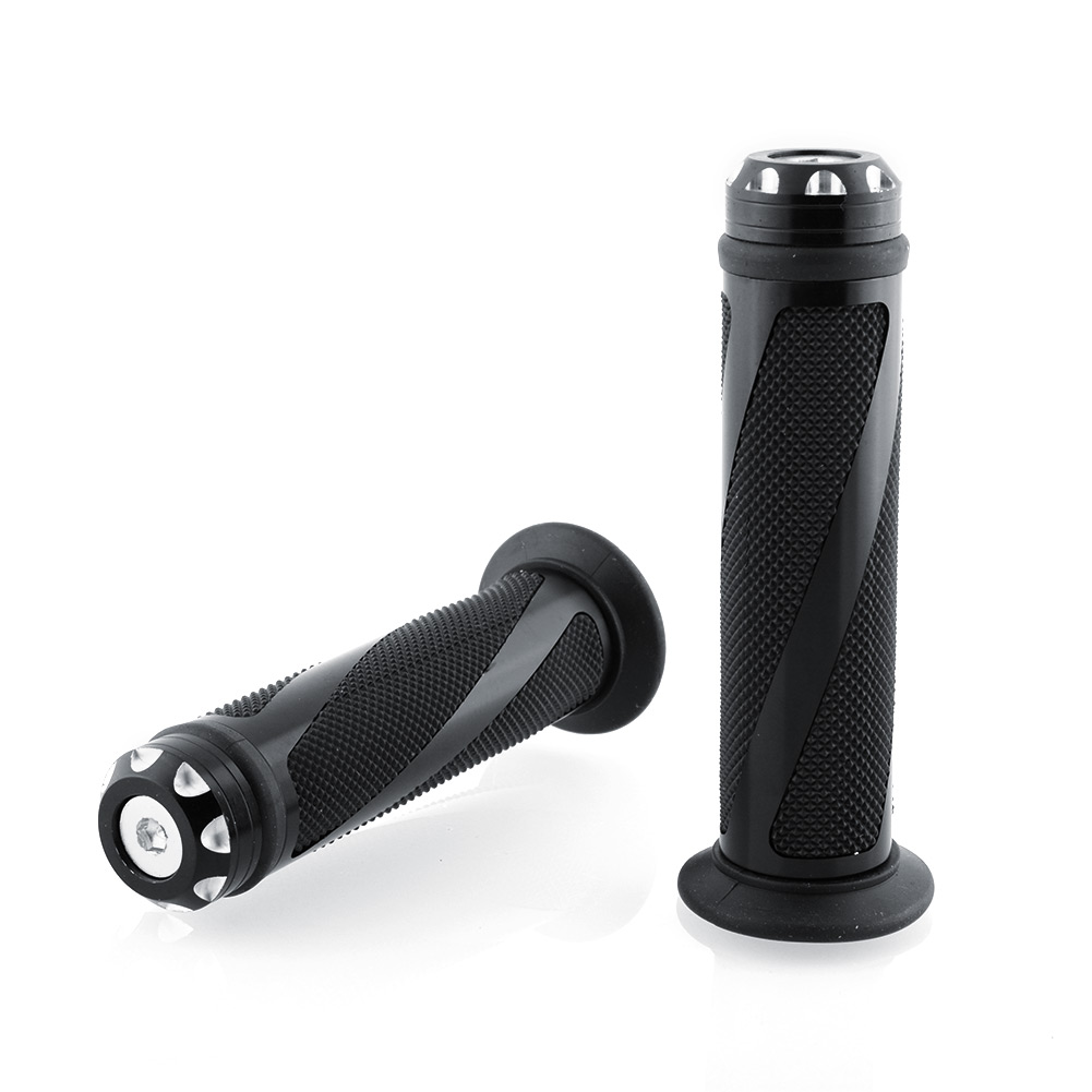 7/8" Universal Motorcycle Sports Bike Handlebar Hand Grip Cover 4 Color