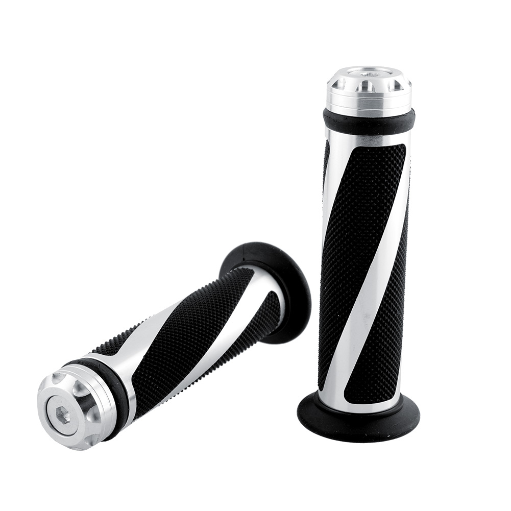 7/8" Universal Motorcycle Sports Bike Handlebar Hand Grip Cover 4 Color