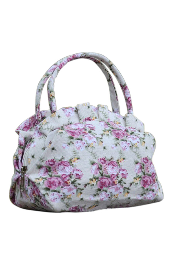 canvas casual floral flower leopard print zipper shopping handbag bags ebay canvas casual floral flower leopard print zipper shopping handbag bags ebay