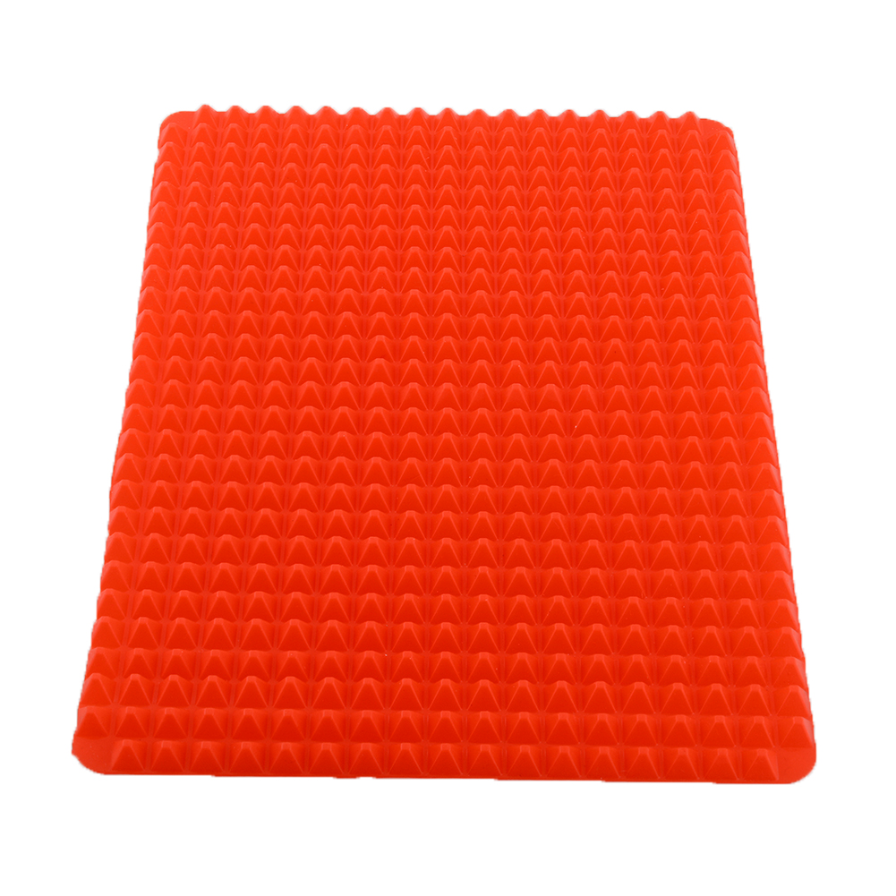 New Durable Pyramid Pan Non Stick Silicone Cooking Mat Oven Baking Kitchen
