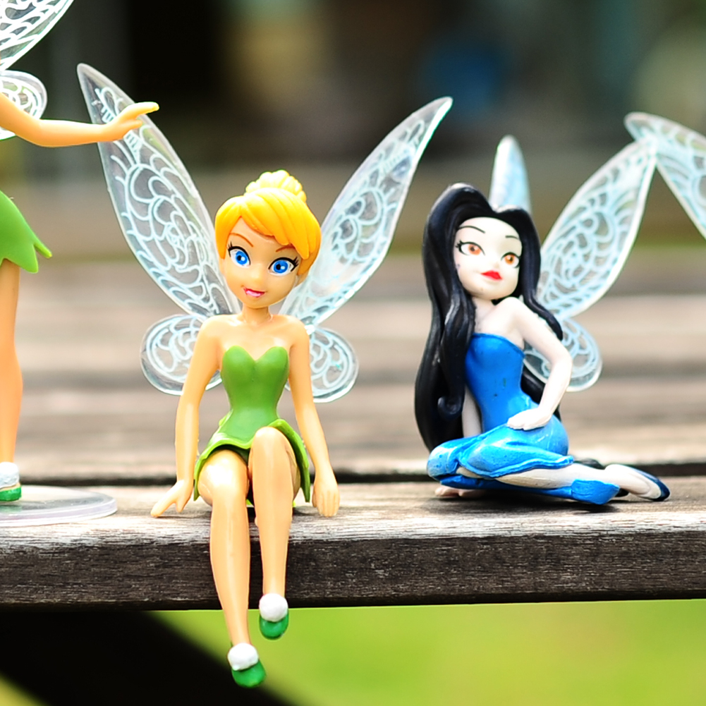 tinkerbell cake topper figures