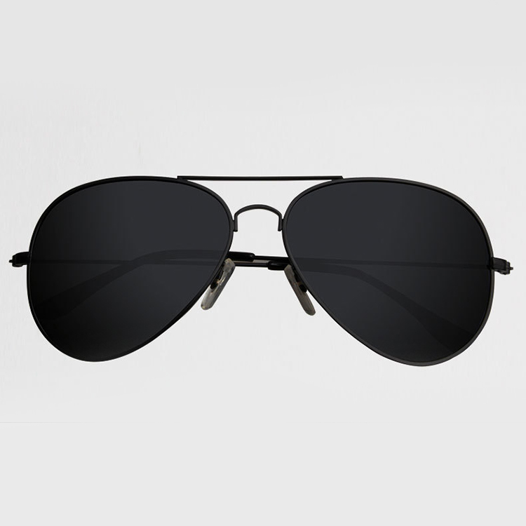 Fashion Vintage Mens Aviator Sunglasses HD Polarized Mirror Outdoor