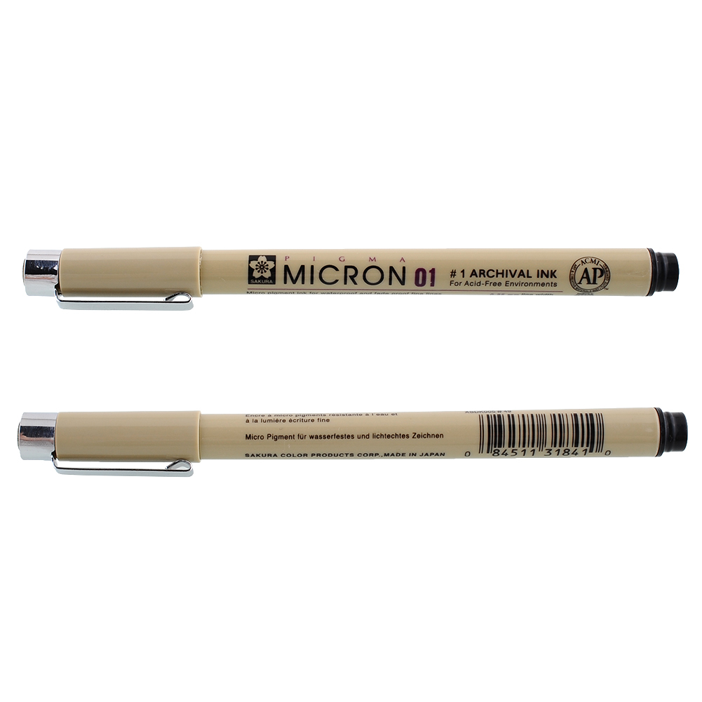 Line Art Pens : New useful portable drawing ultra fine line pen art