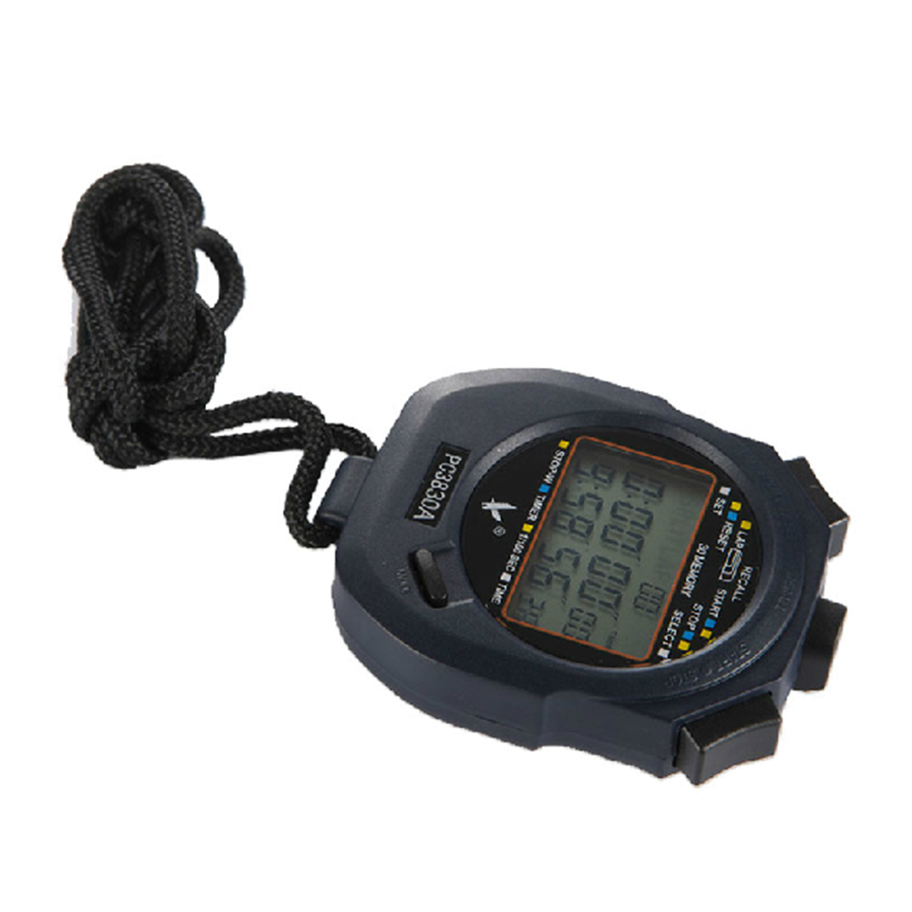 running watch with stopwatch