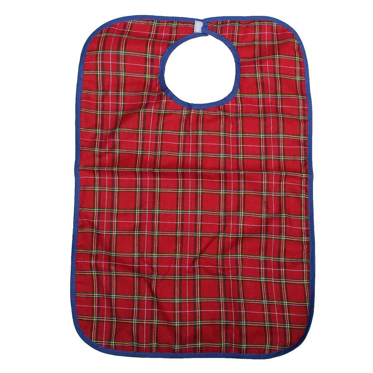 Waterproof Adult Mealtime Bibs Disability Clothing Bib Protector Tool