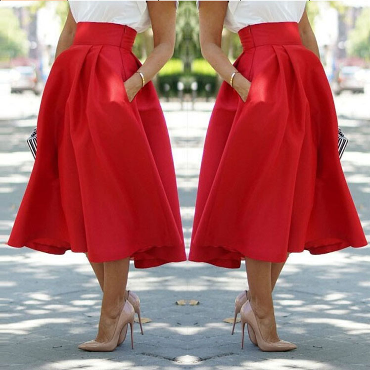 long skirt cocktail attire